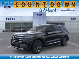 New 2025 Ford Explorer Active w/ Active Comfort Package image 1