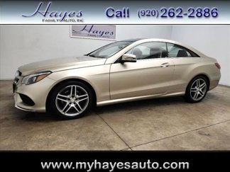 Used 2017 Mercedes-Benz E 400 4MATIC Coupe image 1