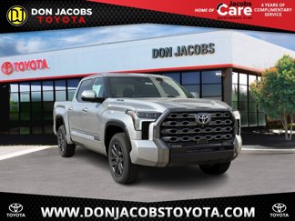 New 2025 Toyota Tundra Platinum image 1