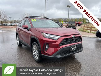Used 2025 Toyota RAV4 XLE Premium image 1
