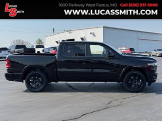 New 2025 RAM 1500 Laramie w/ Night Edition image 1