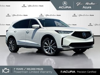 Certified 2025 Acura MDX w/ Technology Package image 1