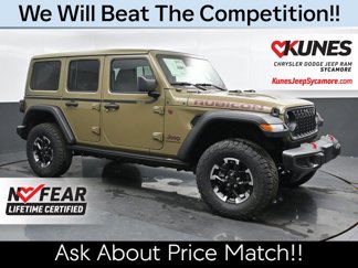 New 2025 Jeep Wrangler Unlimited Rubicon w/ Technology Group image 1