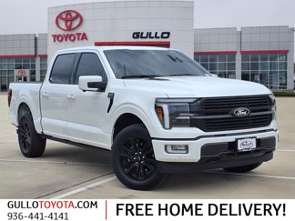 Used 2024 Ford F150 Platinum w/ Equipment Group 702A High image 1