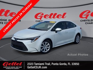 Used 2024 Toyota Corolla LE image 1