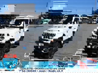 New 2025 Jeep Wrangler Sahara image 1