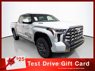 New 2025 Toyota Tundra Platinum image 1