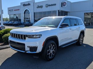 New 2025 Jeep Grand Cherokee L Limited image 1