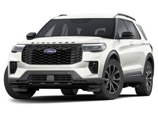 New 2025 Ford Explorer ST-Line image 1