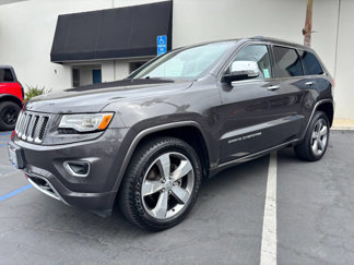Used 2015 Jeep Grand Cherokee Overland w/ Advanced Technology Group image 1