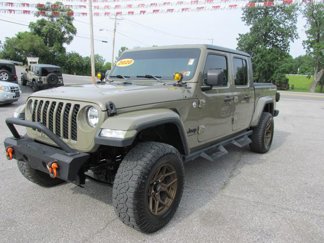 Used 2020 Jeep Gladiator Sport w/ Quick Order Package 24S image 1