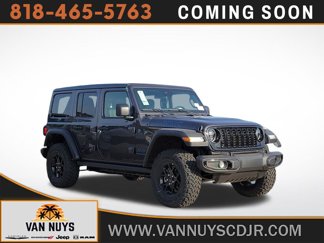 Used 2025 Jeep Wrangler Unlimited Sport S 4xe image 1