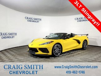 New 2025 Chevrolet Corvette Stingray Premium Conv w/ Z51 Performance Package image 1