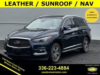 Used 2019 INFINITI QX60 Luxe w/ Essential Package image 1