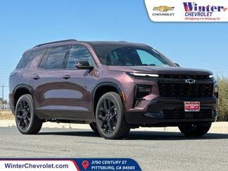 New 2026 Chevrolet Traverse RS image 1