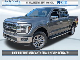 New 2025 Ford F150 Lariat w/ Equipment Group 501A Mid image 1