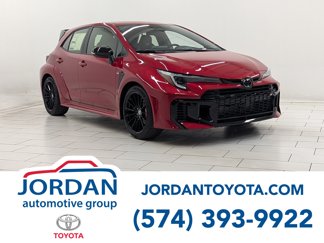 New 2025 Toyota Corolla GR image 1