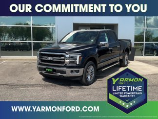 New 2025 Ford F150 Lariat image 1