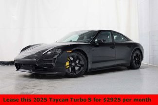 New 2025 Porsche Taycan Turbo image 1