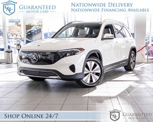 Used 2024 Mercedes-Benz EQB 300 4MATIC w/ Winter Package image 1