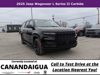 New 2025 Jeep Wagoneer L Series II image 1