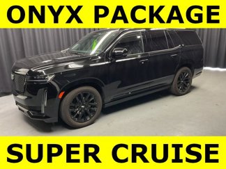 Used 2023 Cadillac Escalade Sport Platinum w/ LPO, ONYX Package image 1