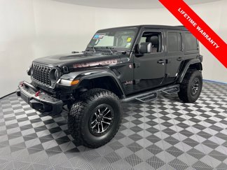 Used 2024 Jeep Wrangler Unlimited Rubicon image 1