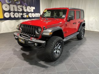 Used 2022 Jeep Wrangler Unlimited Rubicon image 1
