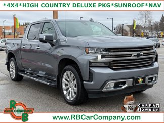 Used 2022 Chevrolet Silverado 1500 High Country image 1