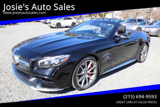 Used 2017 Mercedes-Benz SL 63 AMG image 1