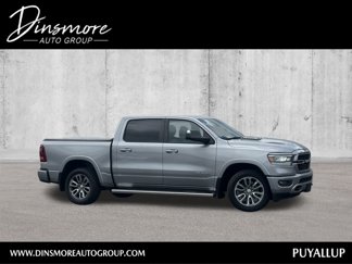 Used 2021 RAM 1500 Laramie image 1