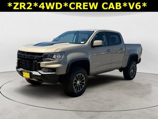Certified 2021 Chevrolet Colorado ZR2 image 1