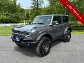 Certified 2025 Ford Bronco Badlands w/ Sasquatch Package image 1