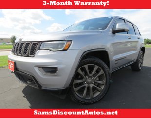 Used 2016 Jeep Grand Cherokee Limited 75th Anniversary image 1