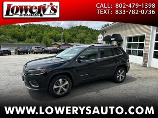 Used 2019 Jeep Cherokee Limited w/ Trailer Tow Group image 1