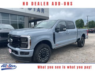 New 2025 Ford F250 Platinum image 1