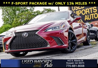 Used 2022 Lexus ES 350 F Sport image 1