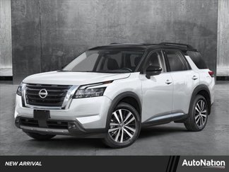 New 2025 Nissan Pathfinder Platinum image 1