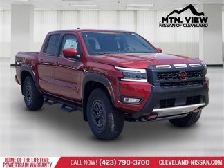 New 2025 Nissan Frontier PRO-4X w/ Pro Premium Package image 1