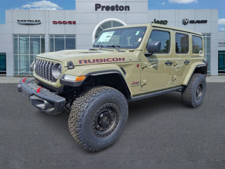 New 2025 Jeep Wrangler Unlimited Rubicon image 1