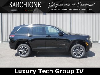 New 2025 Jeep Grand Cherokee Overland w/ Adv Protech Group III image 1
