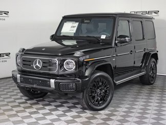 New 2025 Mercedes-Benz G 580 w/ EQ Technology image 1