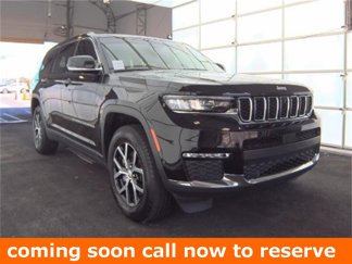 Used 2024 Jeep Grand Cherokee L Limited w/ Luxury Tech Group II image 1