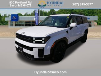 New 2025 Hyundai Santa Fe Calligraphy image 1