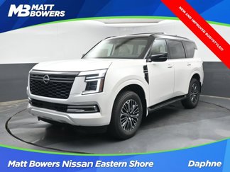 New 2025 Nissan Armada Platinum w/ Convenience Package image 1