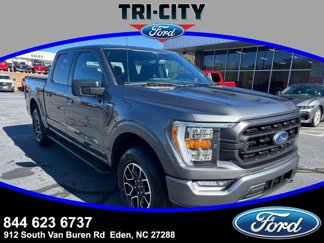 Used 2022 Ford F150 XLT w/ Equipment Group 302A High image 1