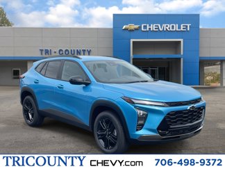 New 2025 Chevrolet Trax ACTIV w/ Driver Confidence Package image 1