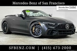 Certified 2025 Mercedes-Benz SL 63 AMG S e Performance 4MATIC image 1