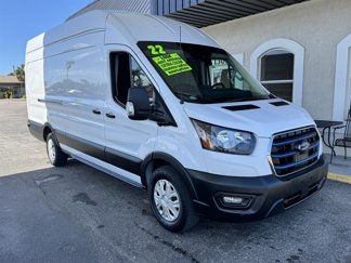 Used 2022 Ford E-Transit 148 High Roof Extended image 1