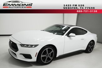 Used 2024 Ford Mustang Coupe image 1